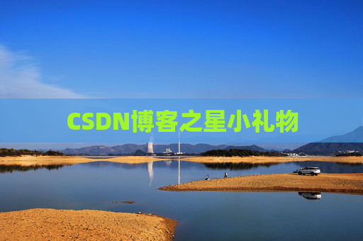 CSDN博客之星小礼物